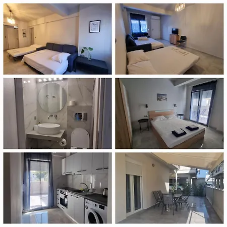 Seaside Luxury By Sarigianni Apartamento *
